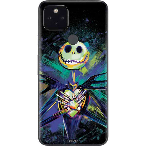 Disney The Nightmare Before Christmas Jack Skellington Art Google Pixel 5a Skin